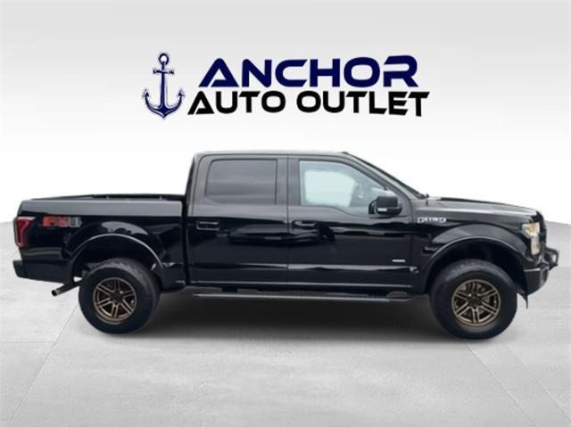 used 2017 Ford F-150 car, priced at $16,995