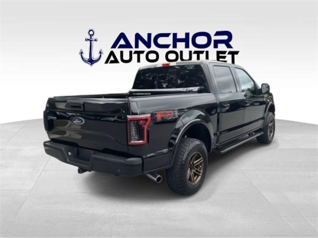 used 2017 Ford F-150 car, priced at $16,995