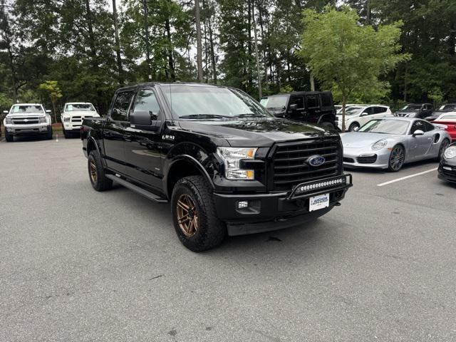 used 2017 Ford F-150 car, priced at $16,995