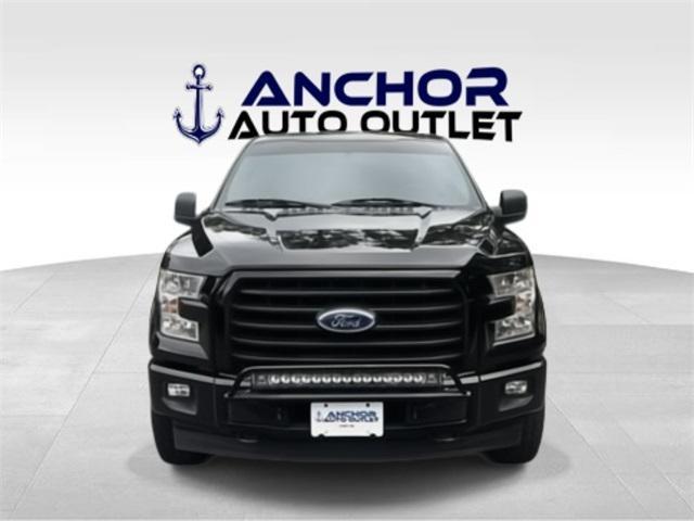 used 2017 Ford F-150 car, priced at $16,995