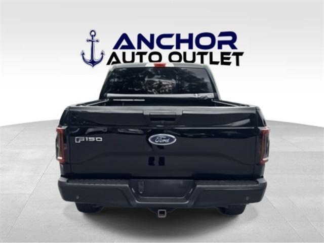 used 2017 Ford F-150 car, priced at $16,995