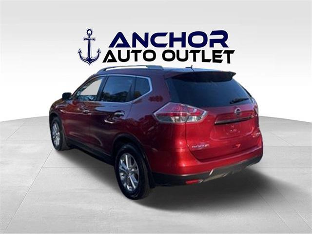 used 2016 Nissan Rogue car, priced at $14,995