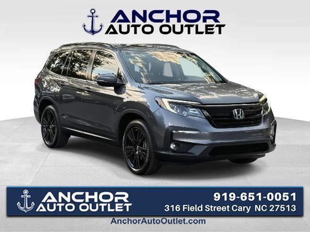 used 2021 Honda Pilot car, priced at $21,813