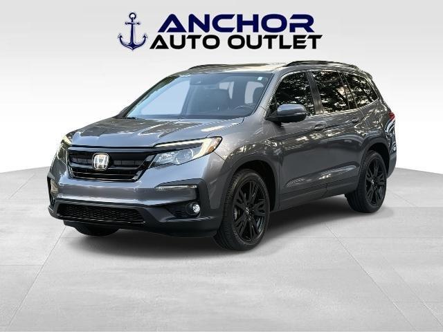 used 2021 Honda Pilot car, priced at $20,995