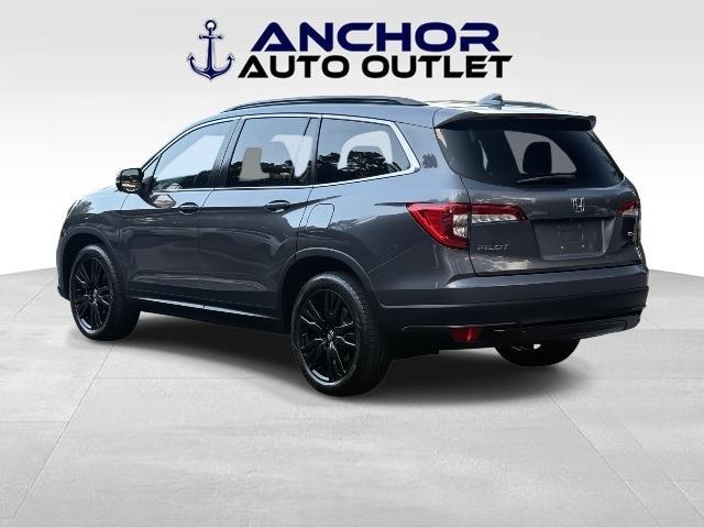 used 2021 Honda Pilot car, priced at $20,995