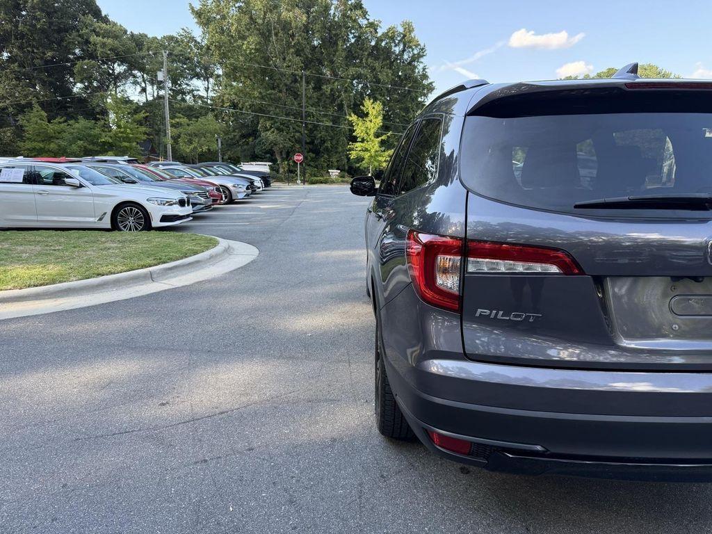 used 2021 Honda Pilot car, priced at $20,995