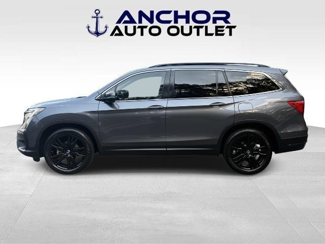used 2021 Honda Pilot car, priced at $20,995