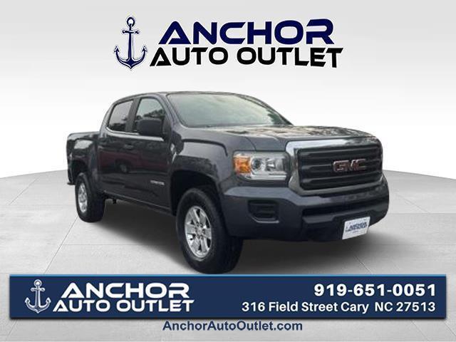 used 2016 GMC Canyon car, priced at $16,995