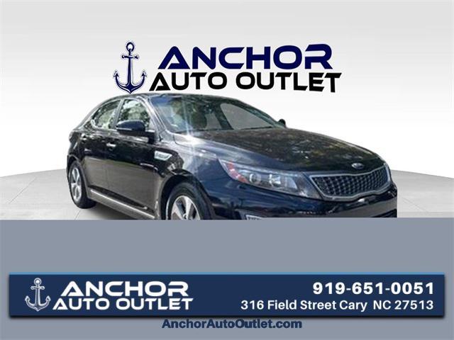 used 2016 Kia Optima Hybrid car, priced at $9,790