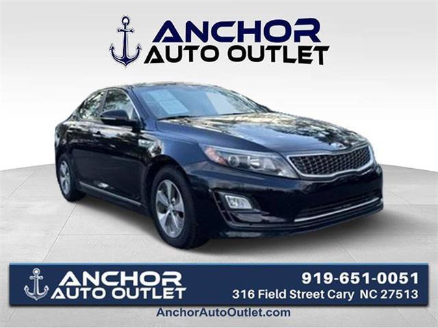 used 2016 Kia Optima Hybrid car, priced at $8,689