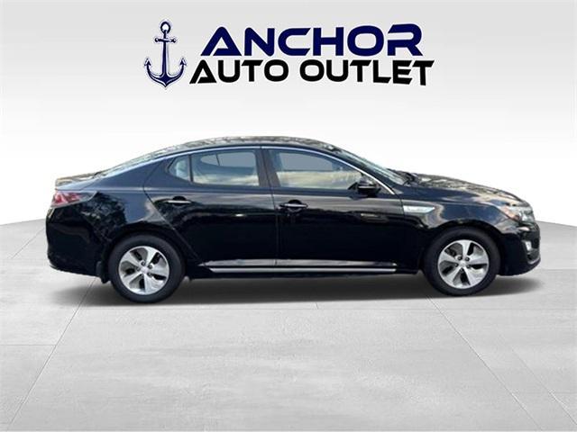 used 2016 Kia Optima Hybrid car, priced at $8,689