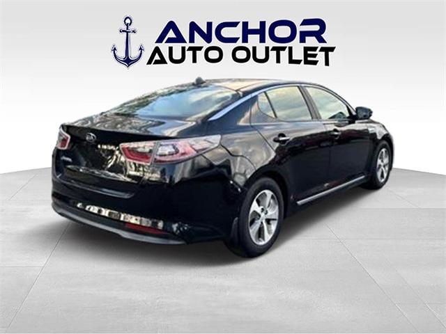 used 2016 Kia Optima Hybrid car, priced at $8,689