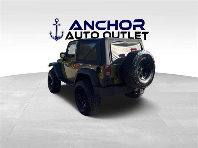 used 2008 Jeep Wrangler car, priced at $11,988