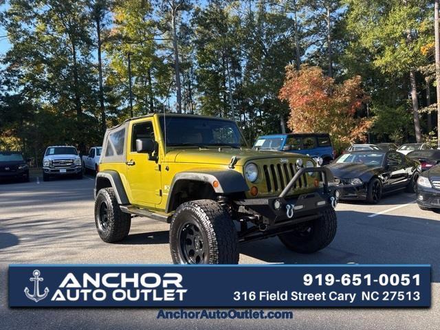 used 2008 Jeep Wrangler car, priced at $11,988