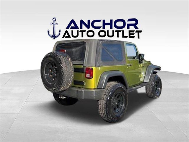 used 2008 Jeep Wrangler car, priced at $11,988