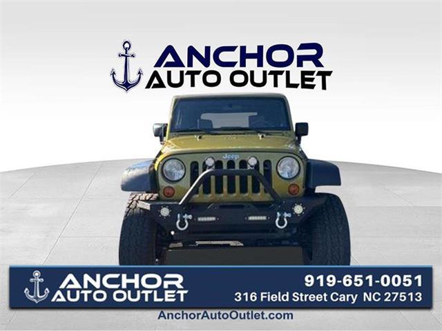 used 2008 Jeep Wrangler car, priced at $11,395