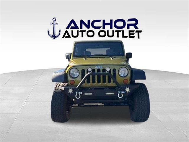 used 2008 Jeep Wrangler car, priced at $11,988