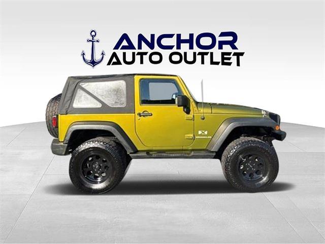 used 2008 Jeep Wrangler car, priced at $11,988