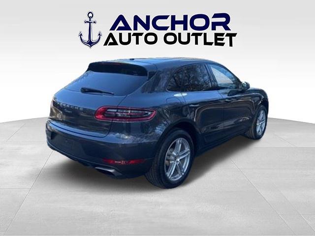 used 2017 Porsche Macan car, priced at $17,978