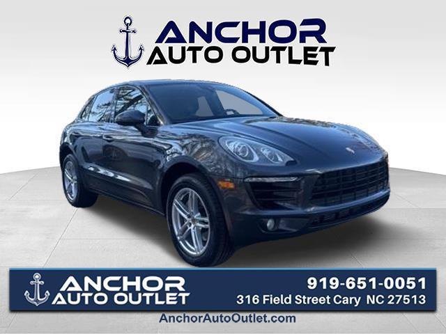 used 2017 Porsche Macan car, priced at $17,978