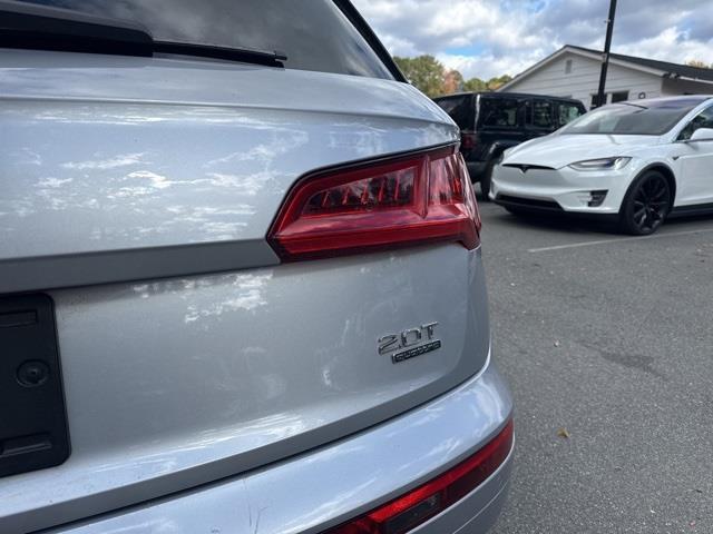 used 2018 Audi Q5 car, priced at $18,495