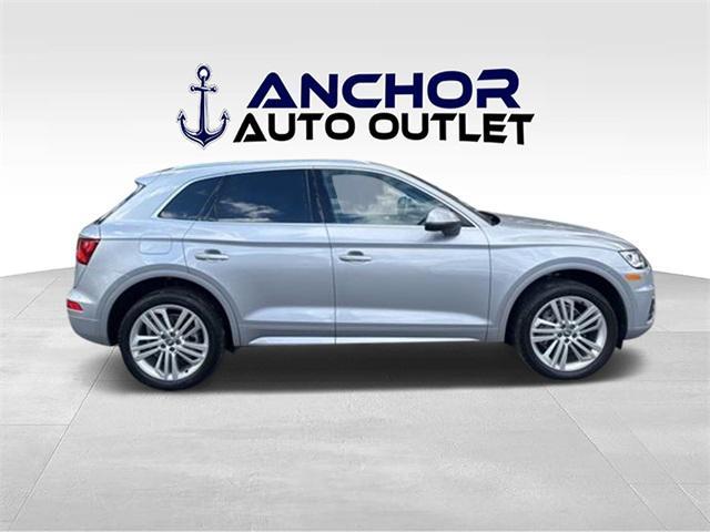 used 2018 Audi Q5 car, priced at $18,495