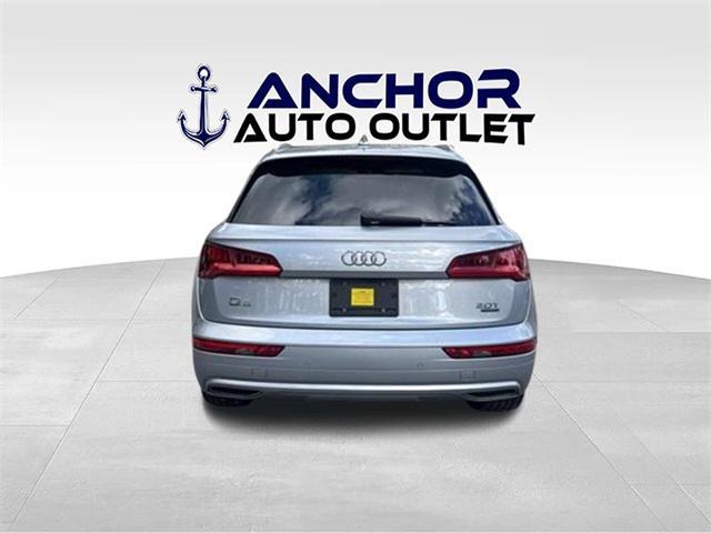 used 2018 Audi Q5 car, priced at $18,495