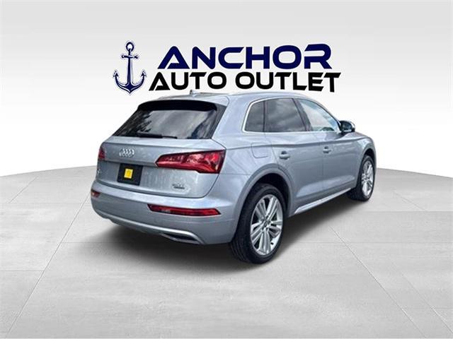 used 2018 Audi Q5 car, priced at $18,495