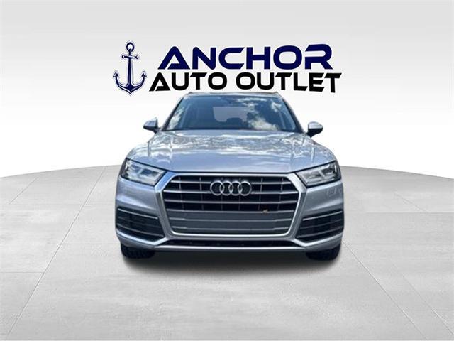 used 2018 Audi Q5 car, priced at $18,495