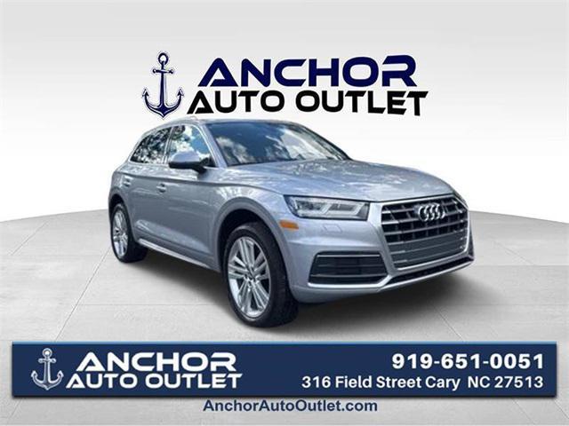 used 2018 Audi Q5 car, priced at $18,495