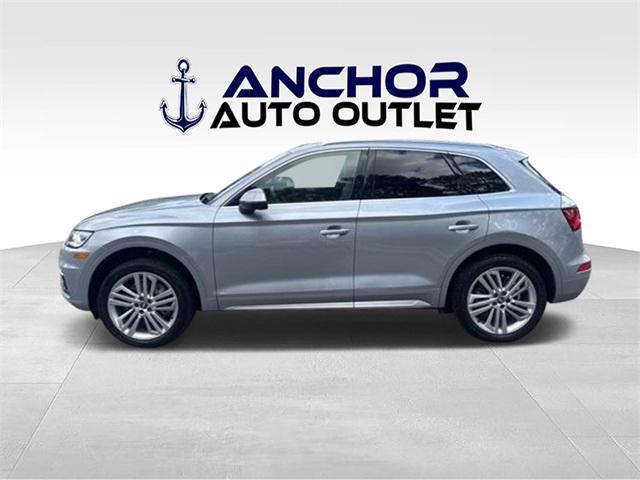 used 2018 Audi Q5 car, priced at $18,495