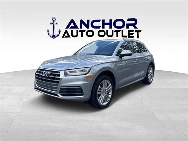 used 2018 Audi Q5 car, priced at $18,495