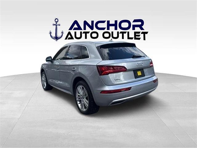 used 2018 Audi Q5 car, priced at $18,495