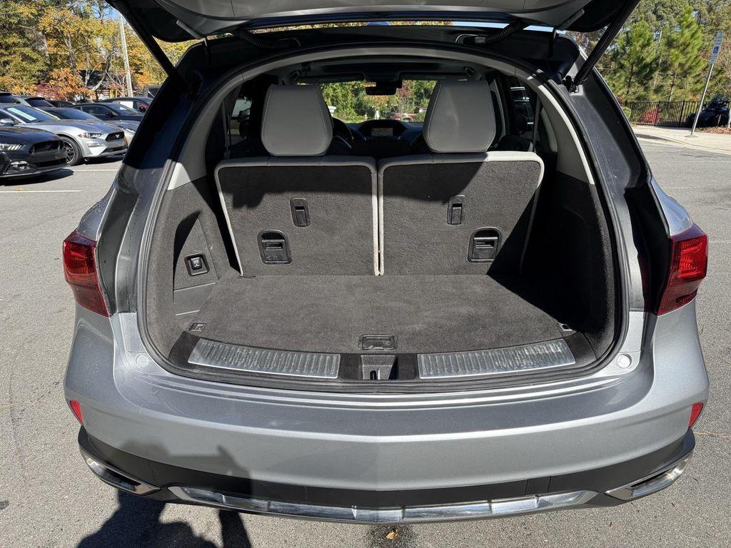 used 2018 Acura MDX car, priced at $16,995