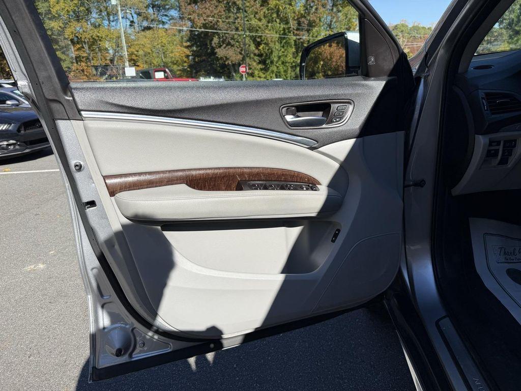 used 2018 Acura MDX car, priced at $16,995