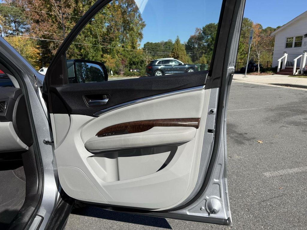 used 2018 Acura MDX car, priced at $16,995