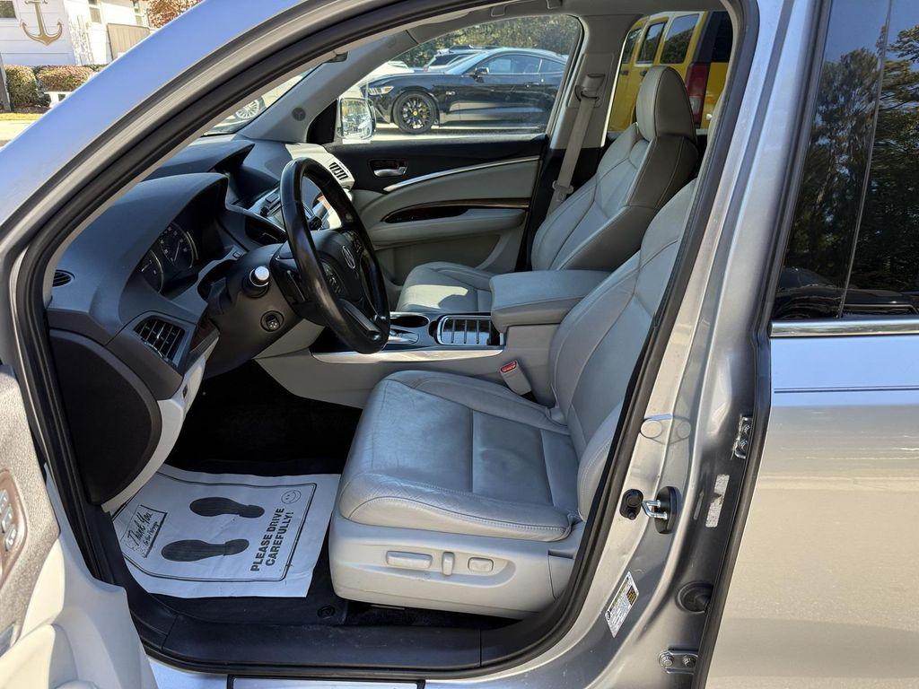 used 2018 Acura MDX car, priced at $16,995