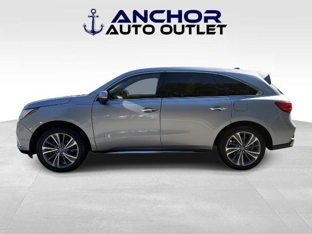 used 2018 Acura MDX car, priced at $16,995