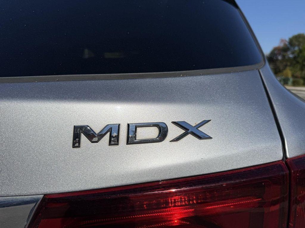 used 2018 Acura MDX car, priced at $16,995
