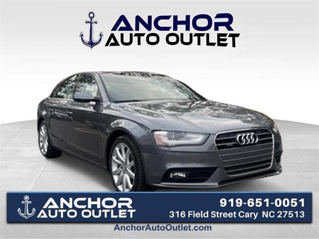 used 2013 Audi A4 car, priced at $11,373