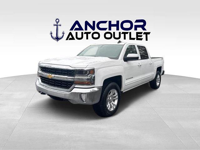 used 2017 Chevrolet Silverado 1500 car, priced at $24,856