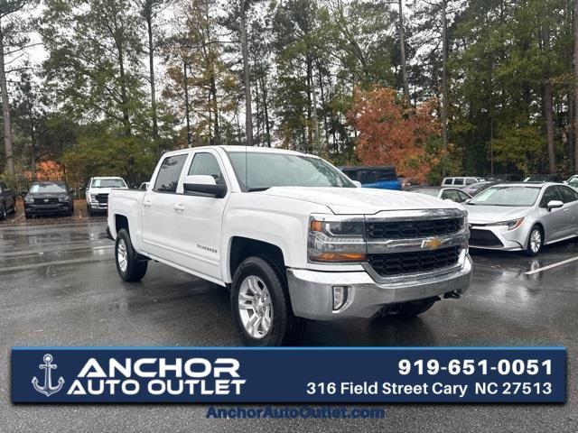 used 2017 Chevrolet Silverado 1500 car, priced at $24,988