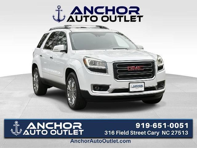 used 2017 GMC Acadia Limited car, priced at $10,995