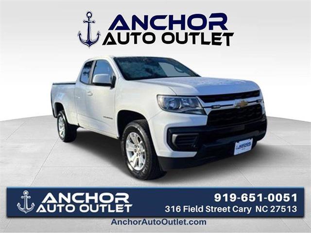 used 2021 Chevrolet Colorado car, priced at $15,995