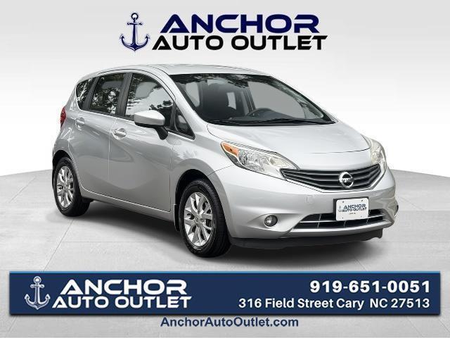 used 2016 Nissan Versa Note car, priced at $8,822