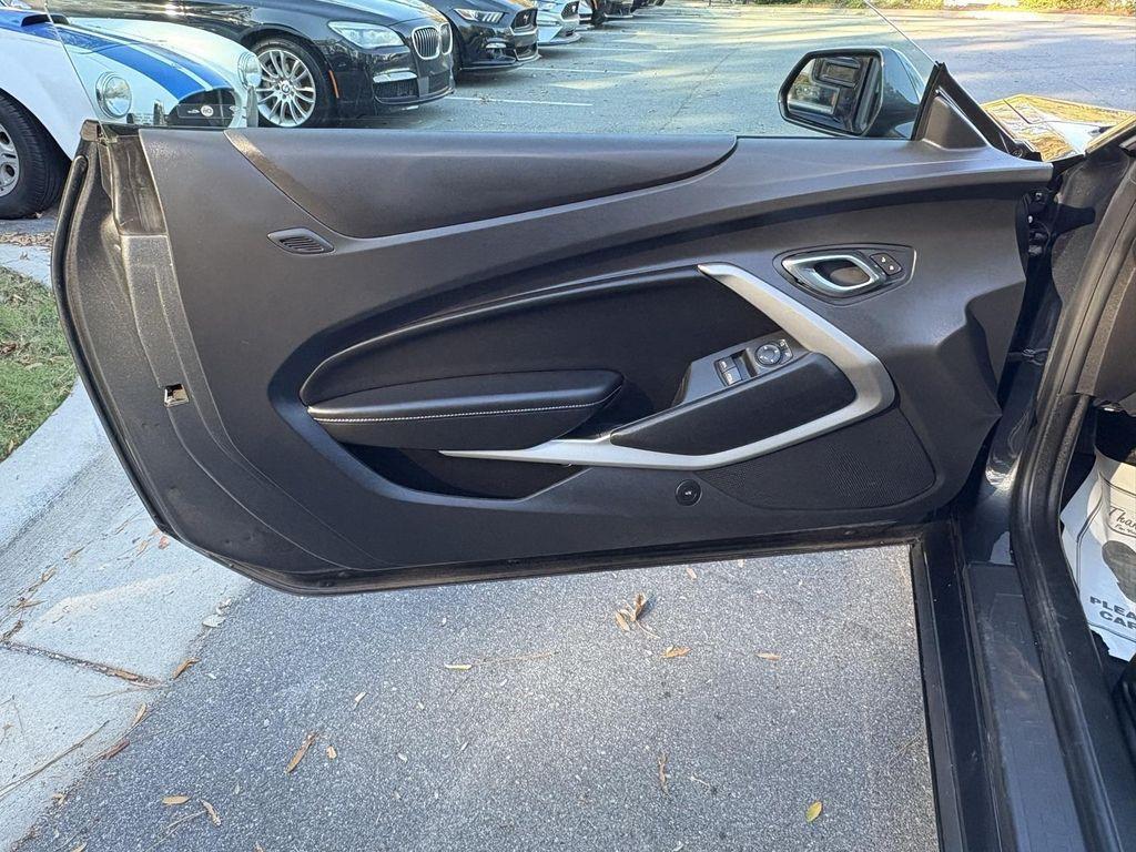 used 2017 Chevrolet Camaro car, priced at $24,995