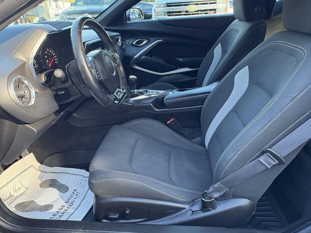 used 2017 Chevrolet Camaro car, priced at $24,995