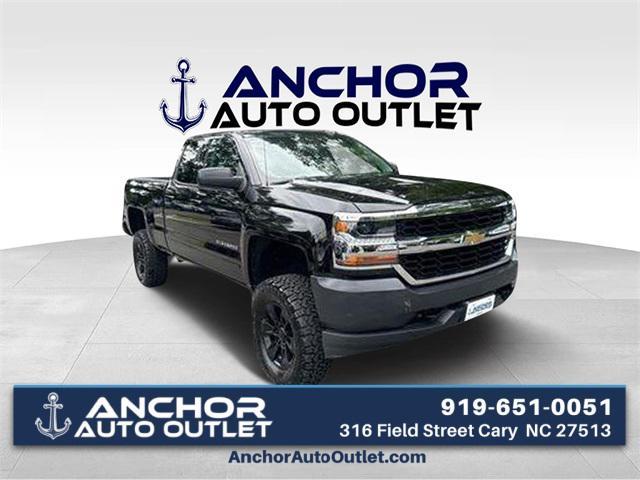 used 2018 Chevrolet Silverado 1500 car, priced at $16,888