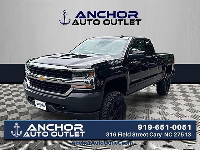 used 2018 Chevrolet Silverado 1500 car, priced at $16,888