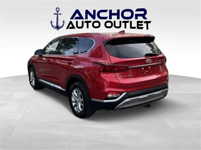 used 2020 Hyundai Santa Fe car, priced at $16,438